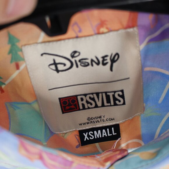 NWT RSVLTS Shirt Mens XS Disney Goofy Movie The Open Road KUNUFLEX Short Sleeve - Picture 15 of 16